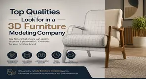 3D Furniture Modeling Company