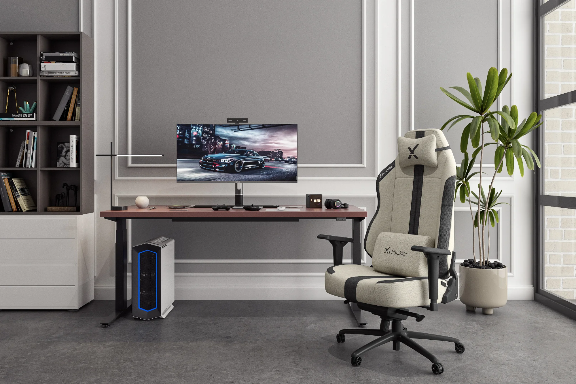 furniture 3d rendering