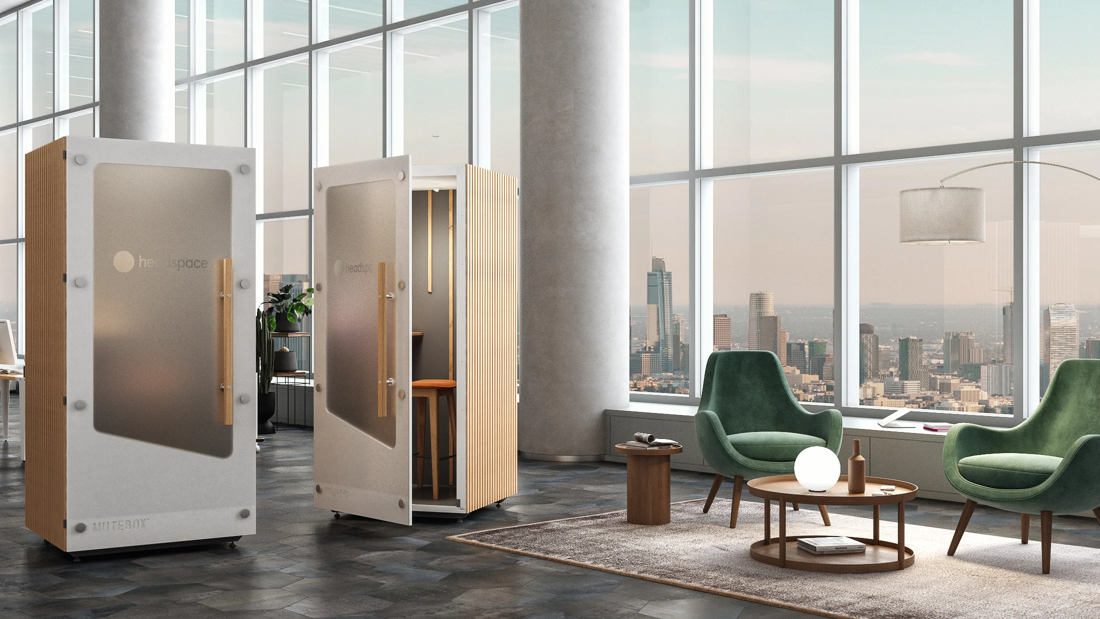 furniture 3d rendering