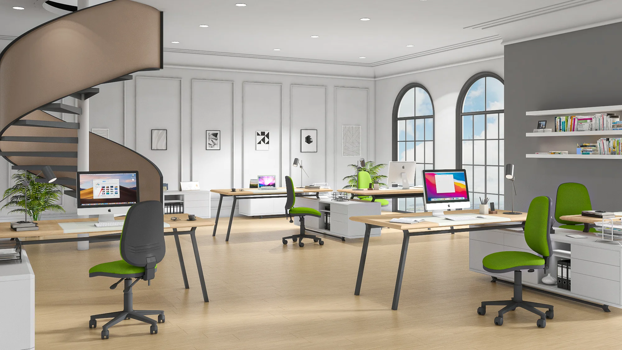 furniture 3d rendering