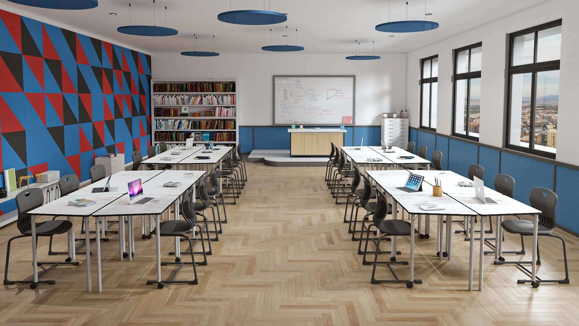 furniture 3d rendering