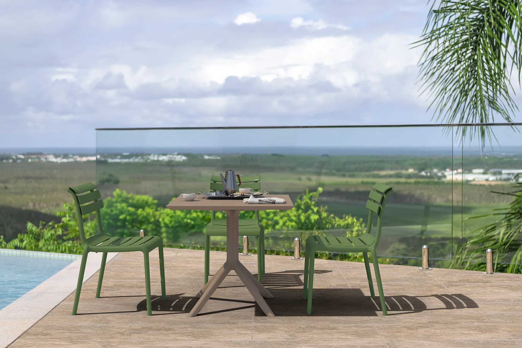 furniture 3d rendering