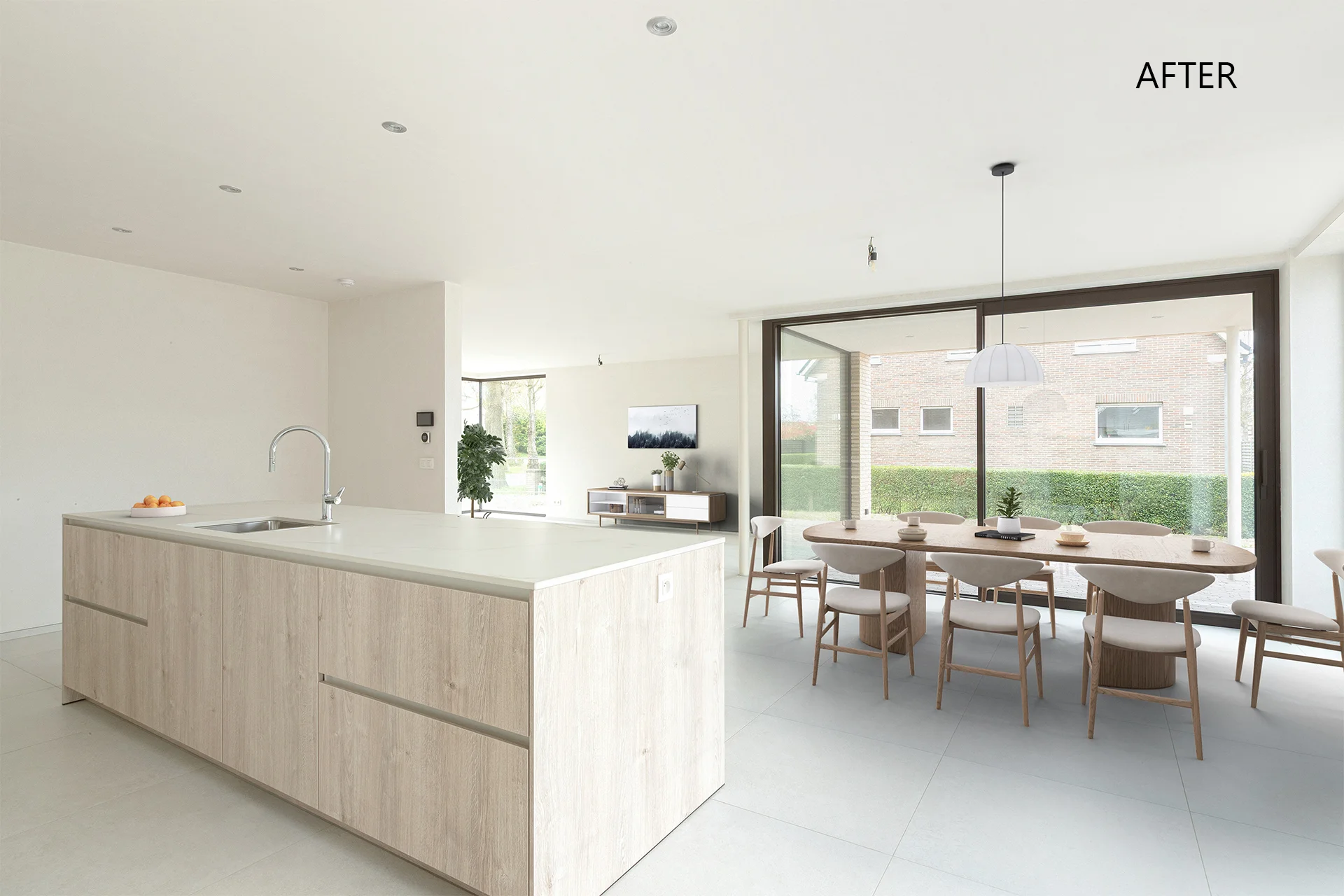 furniture 3d rendering