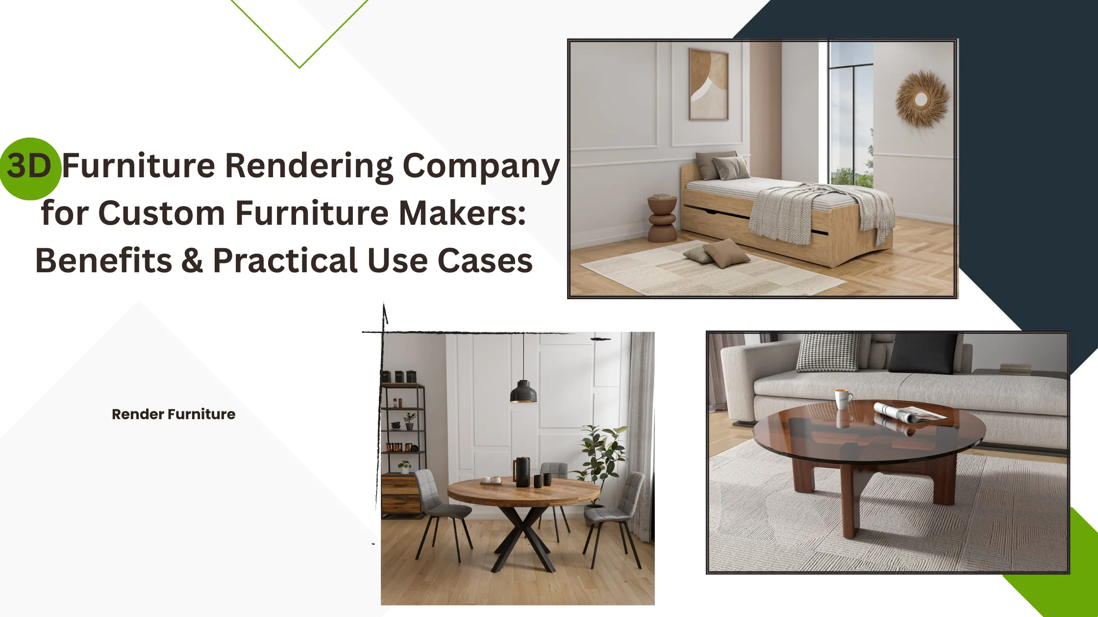 3D Furniture Rendering Company