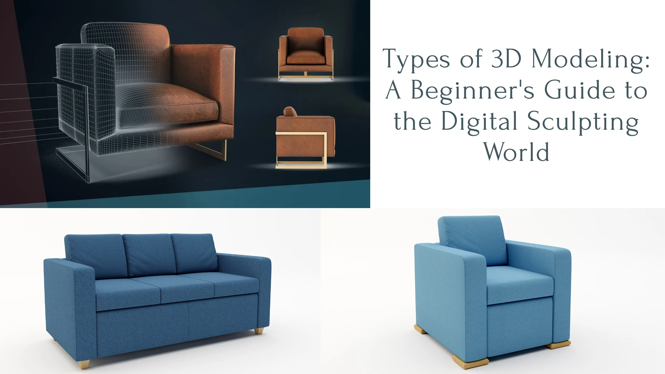 What Are the Different Types of 3D Modeling?