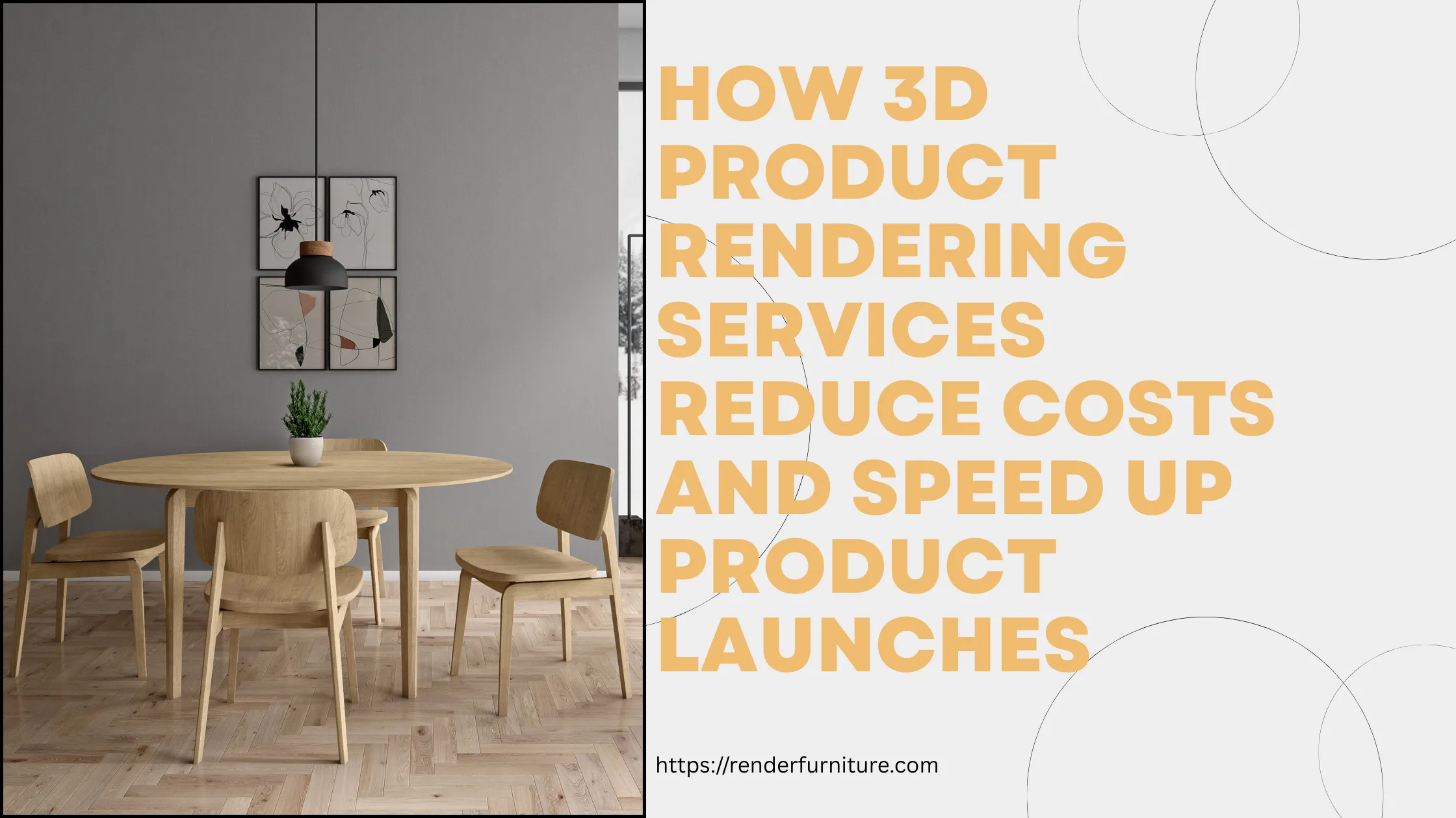 3D Product Rendering Services