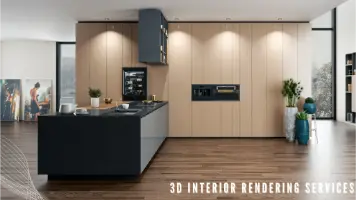 3d interior rendering services