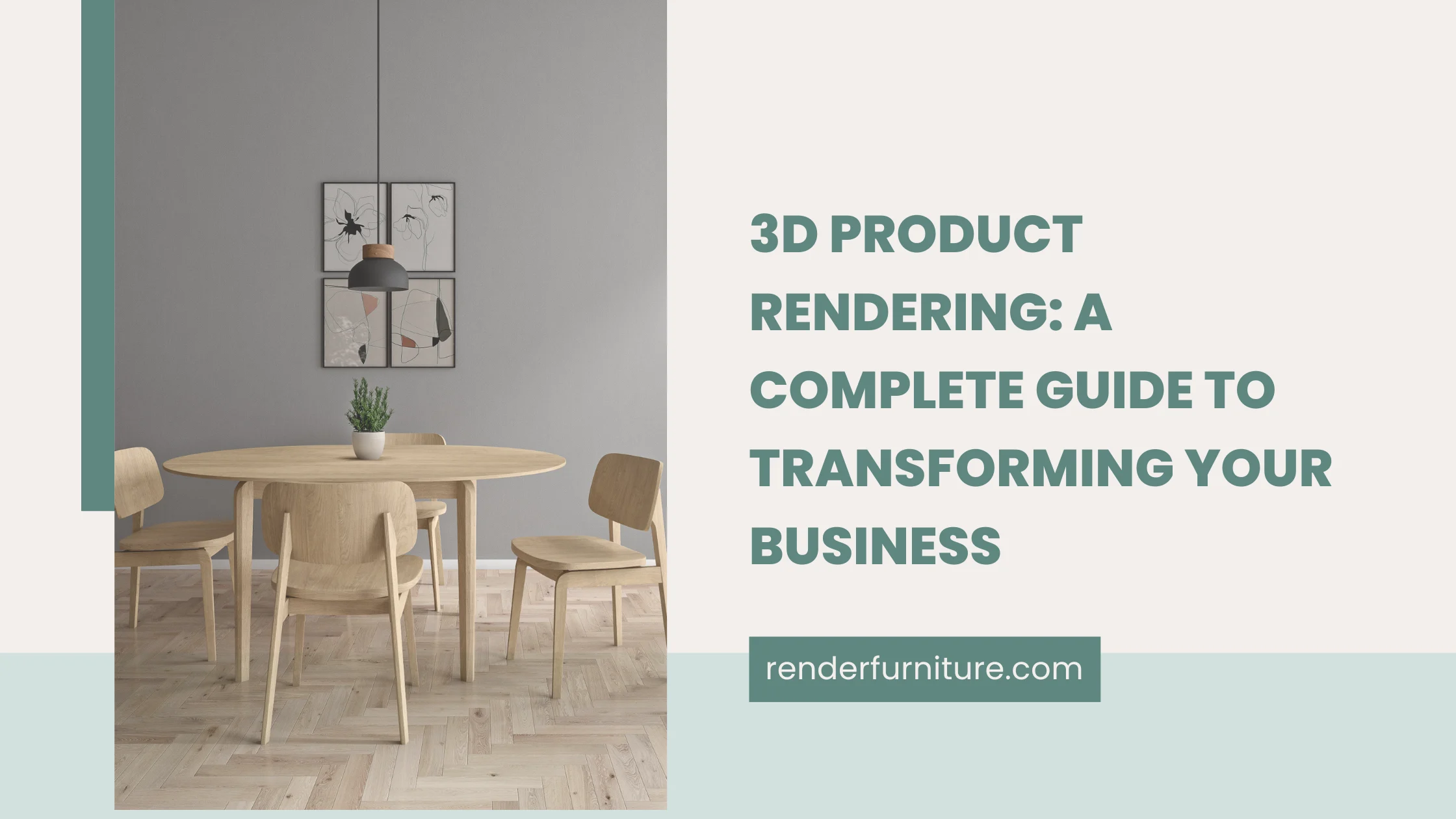 3D Product Rendering | High-Quality CGI Product Visualization