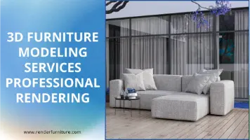 3d furniture modeling services