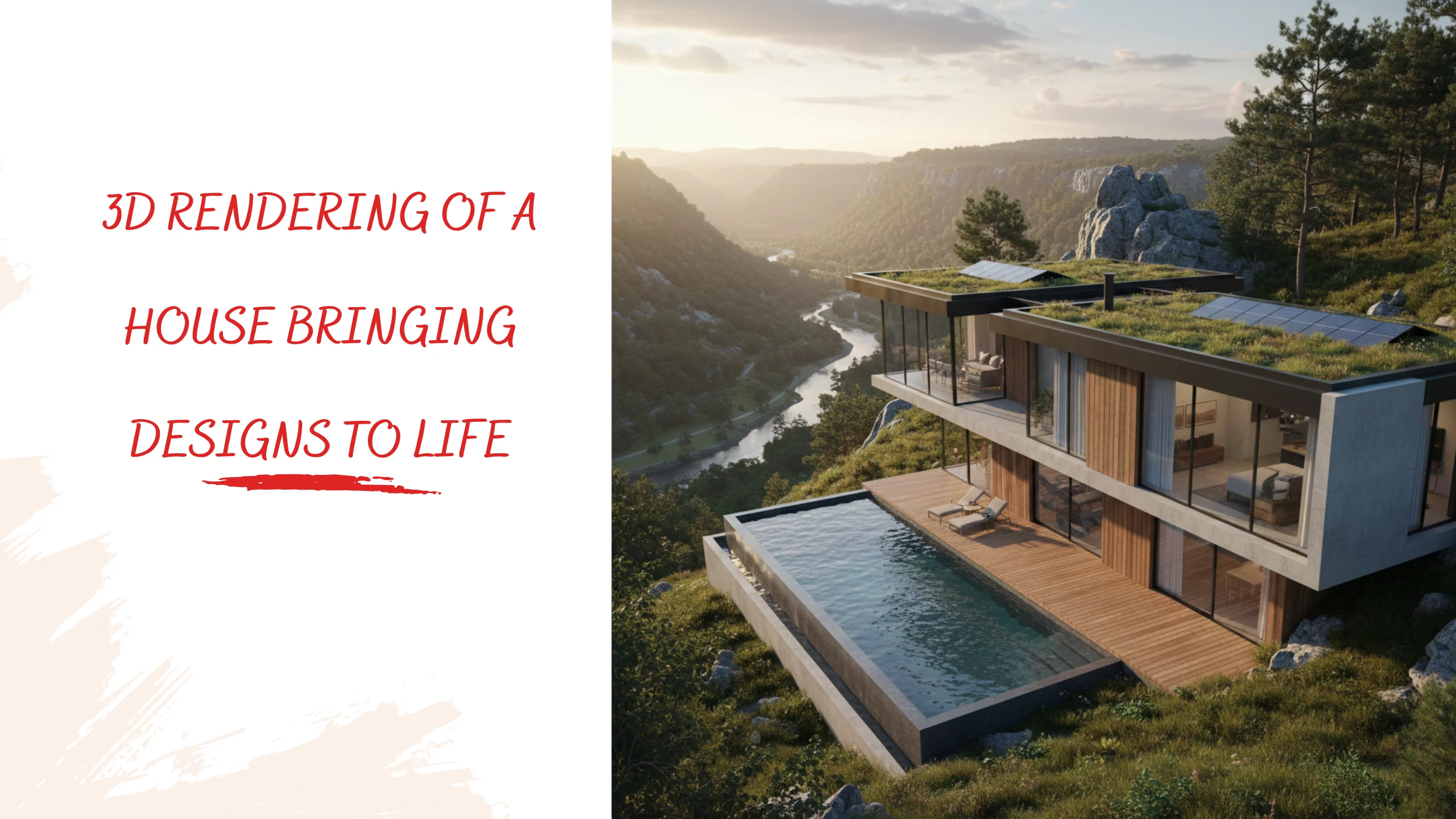 3D House Rendering Services | Professional Home Visualizations