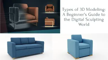 types of 3d modeling