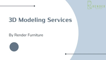 3D Modeling Services​ | 3D Product & Architectural Modeling USA