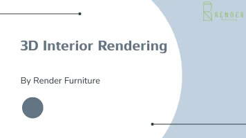 3D Interior Rendering
