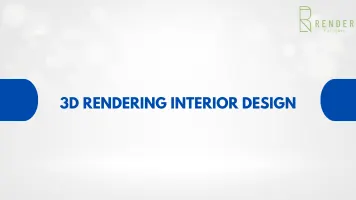 3d rendering interior design