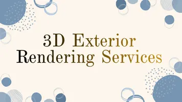 3D Exterior Rendering Services