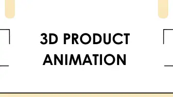 3D Product Animation