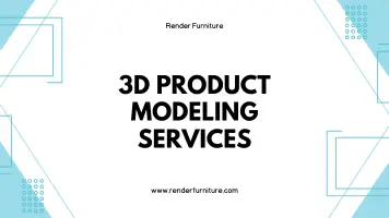 3D Product Modeling Services