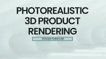 Photorealistic 3D Product Rendering Services | High-Impact Visuals