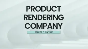 Trusted Product Rendering Company for Manufacturers