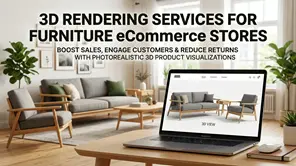 3D Furniture Rendering Services for eCommerce Render Furniture