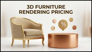 3D Furniture Rendering Pricing: What Does It Really Cost in 2026?