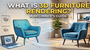 What Is 3D Furniture Rendering