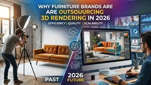 Thinking about outsourcing furniture rendering? Compare in-house vs outsourced costs, turnaround times, and pricing to see what fits your brand in 2026.