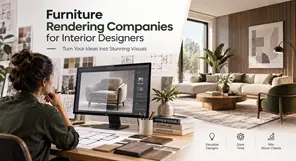 furniture rendering companies for interior designers