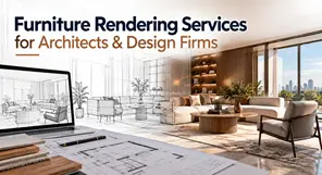 Furniture Rendering Services for Architects & Design Firms